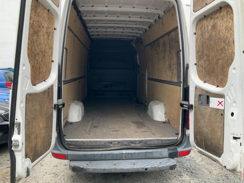 Volkswagen Crafter 2.0 TDI Kasten 35 langer Radstand mit Hochdach — zdjęcie 10