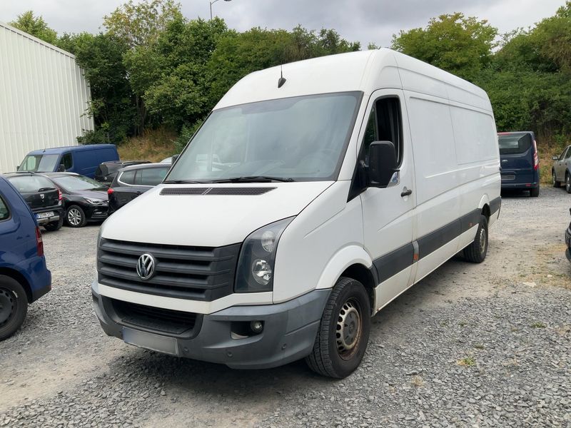 Volkswagen Crafter 2.0 TDI Kasten 35 langer Radstand mit Hochdach