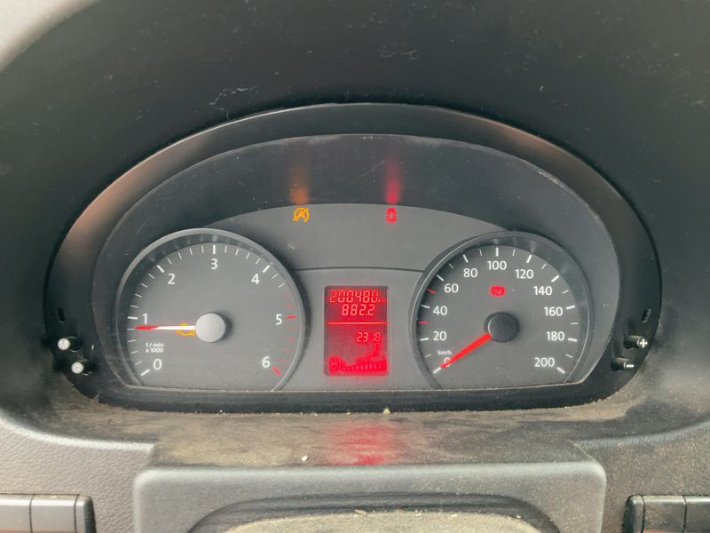 Volkswagen Crafter 2.0 TDI Kasten 35 langer Radstand mit Hochdach — zdjęcie 13