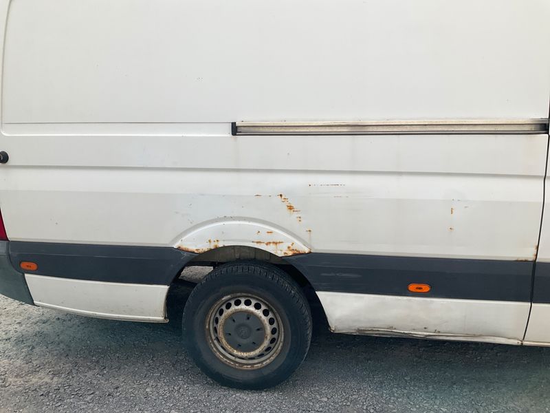 Volkswagen Crafter 2.0 TDI Kasten 35 langer Radstand mit Hochdach 2012 – снимка 25