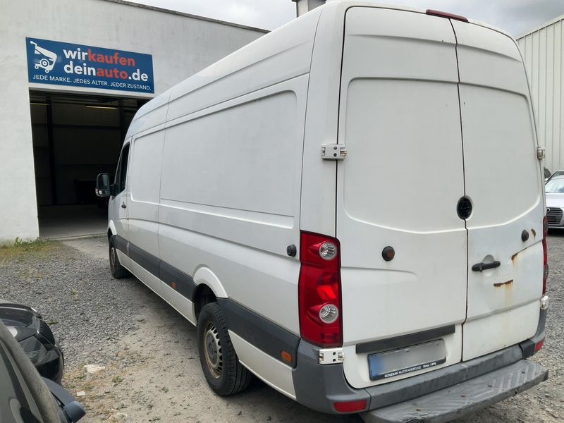 Volkswagen Crafter 2.0 TDI Kasten 35 langer Radstand mit Hochdach — zdjęcie 3