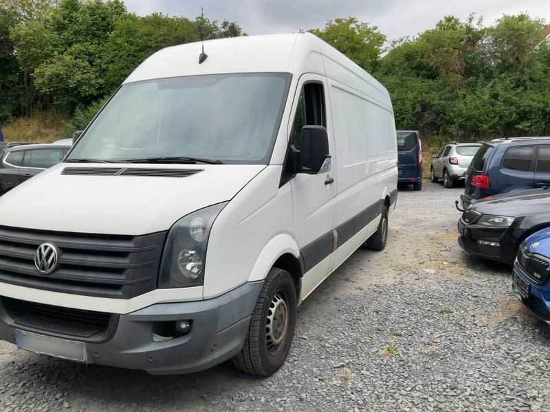 Volkswagen Crafter 2.0 TDI Kasten 35 langer Radstand mit Hochdach — zdjęcie 2
