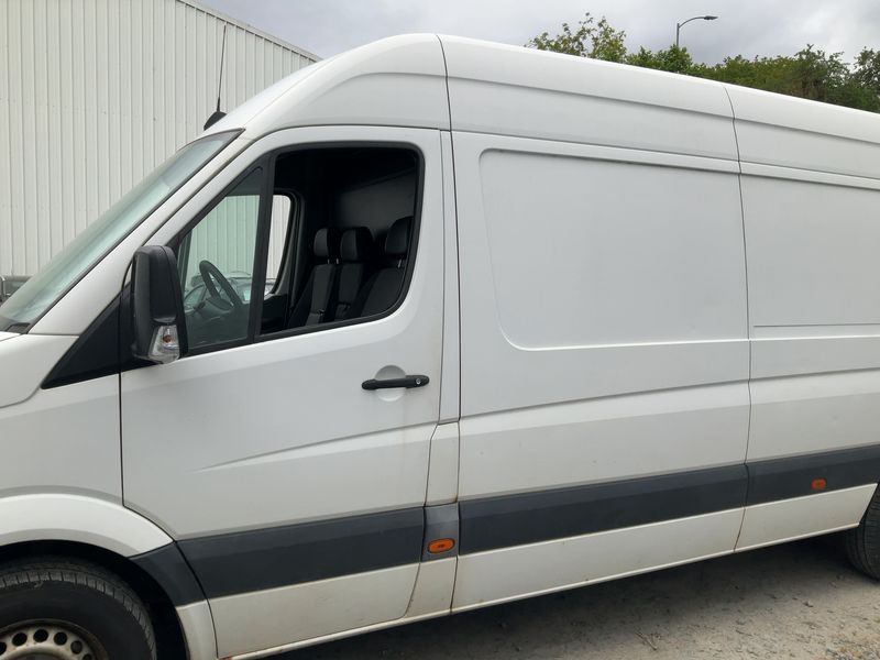 Volkswagen Crafter 2.0 TDI Kasten 35 langer Radstand mit Hochdach — zdjęcie 4