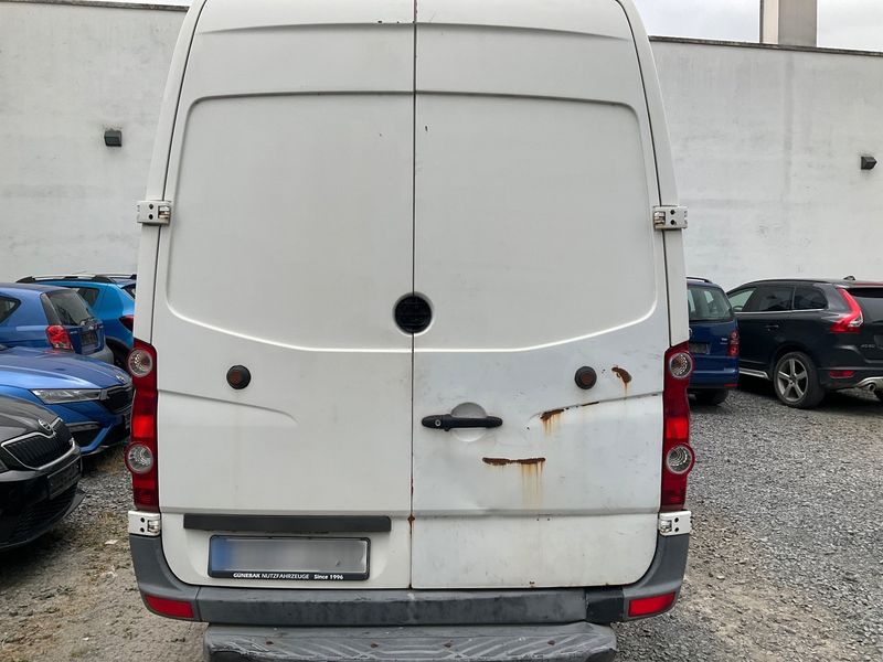 Volkswagen Crafter 2.0 TDI Kasten 35 langer Radstand mit Hochdach 2012 – снимка 51