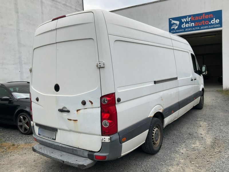 Volkswagen Crafter 2.0 TDI Kasten 35 langer Radstand mit Hochdach — zdjęcie 6