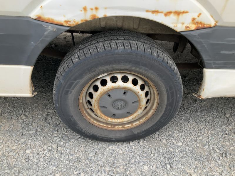 Volkswagen Crafter 2.0 TDI Kasten 35 langer Radstand mit Hochdach 2012 – снимка 9