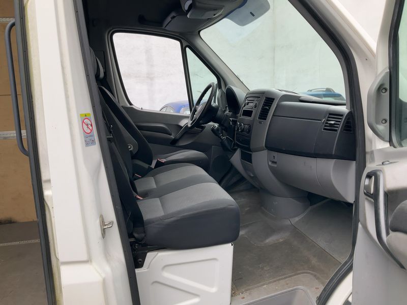 Volkswagen Crafter 2.0 TDI Kasten 35 langer Radstand mit Hochdach — zdjęcie 11