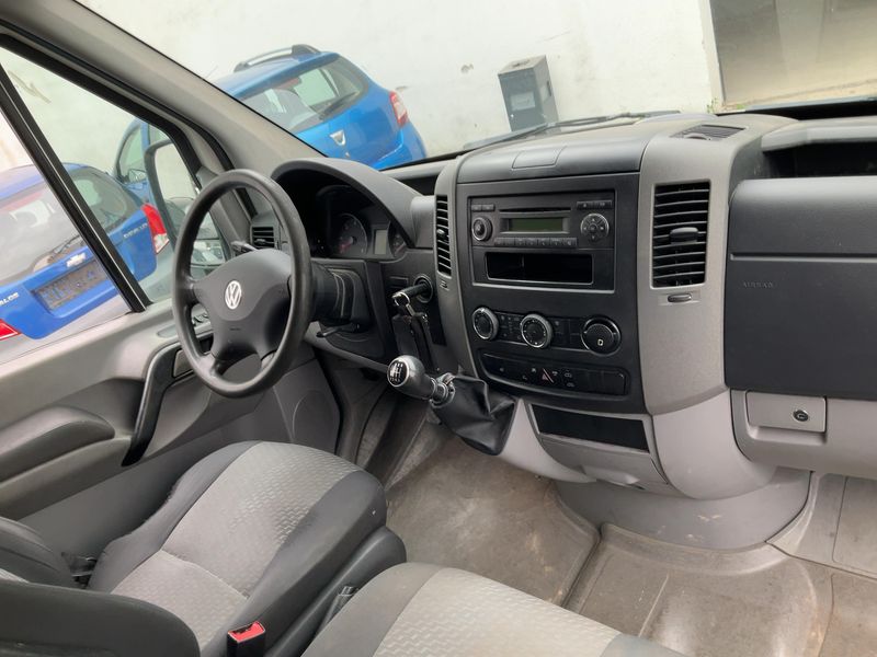 Volkswagen Crafter 2.0 TDI Kasten 35 langer Radstand mit Hochdach — zdjęcie 12