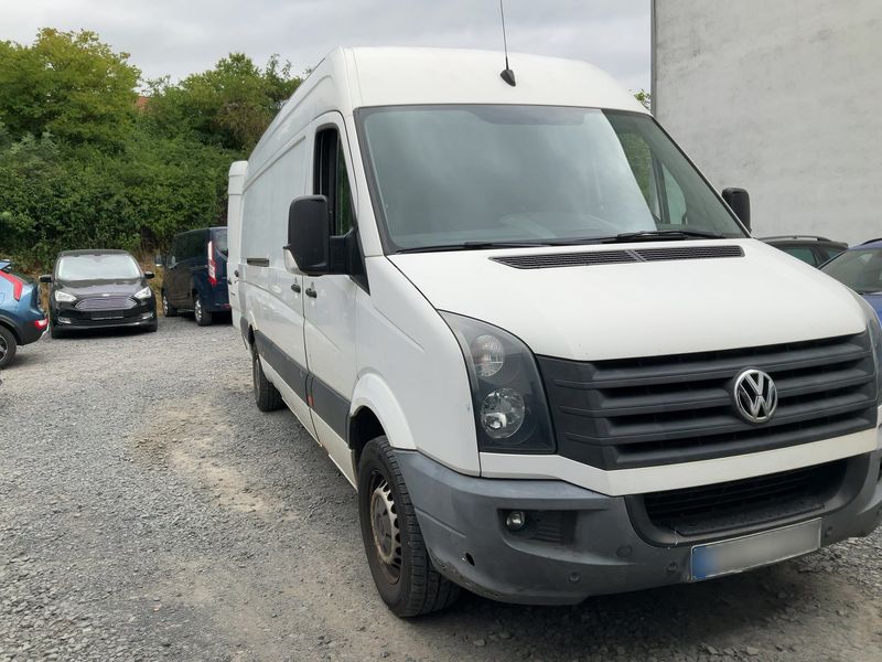 Volkswagen Crafter 2.0 TDI Kasten 35 langer Radstand mit Hochdach — zdjęcie 8