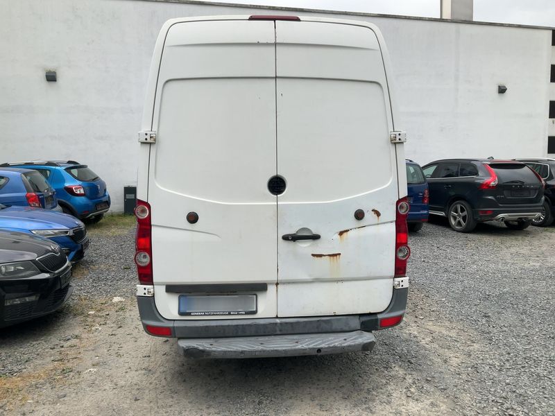 Volkswagen Crafter 2.0 TDI Kasten 35 langer Radstand mit Hochdach — zdjęcie 5