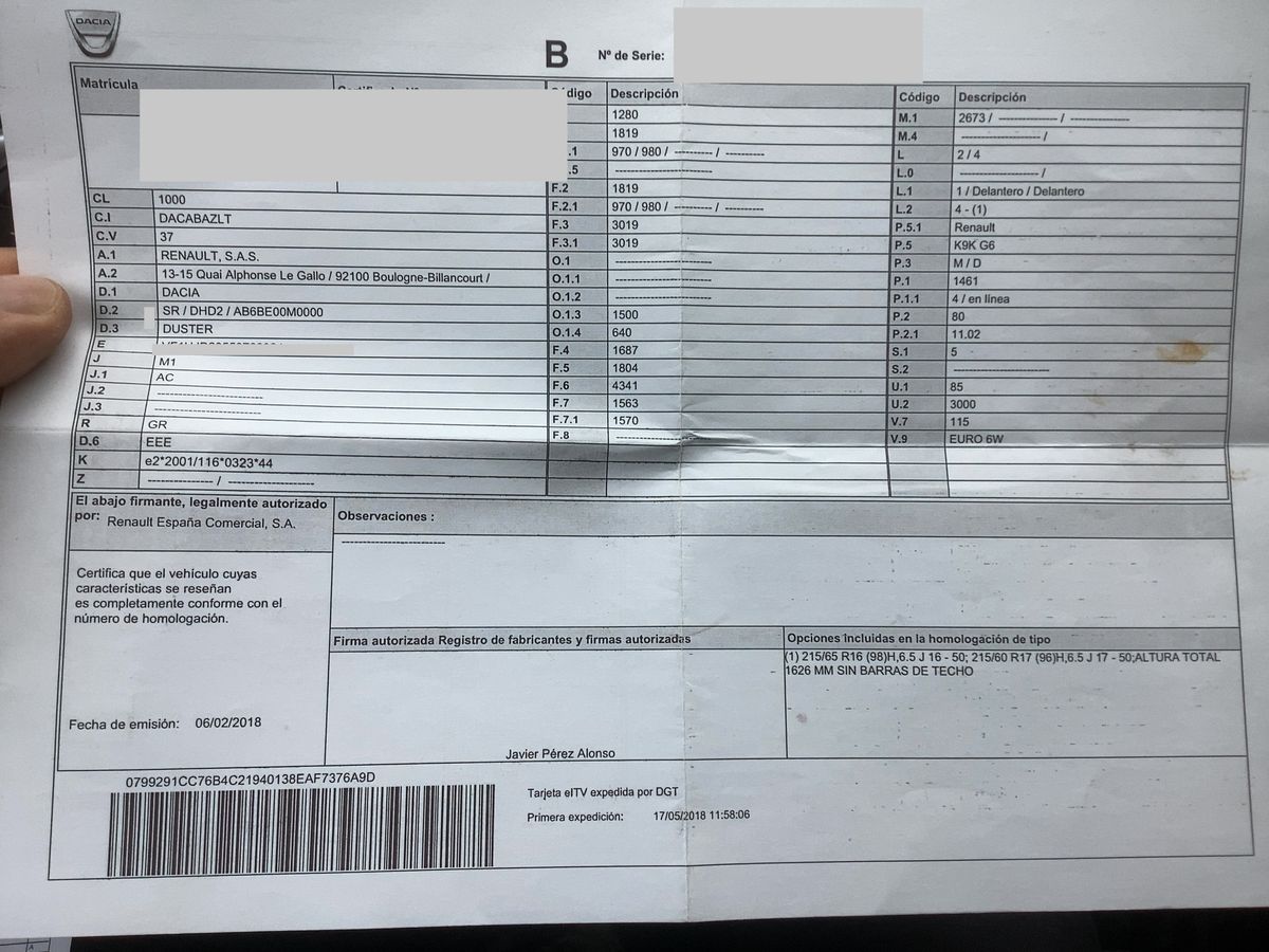 Dacia Duster d'occasion