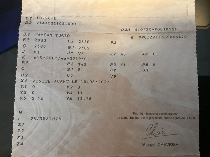 Porsche Taycan Turbo Turbo — zdjęcie 15