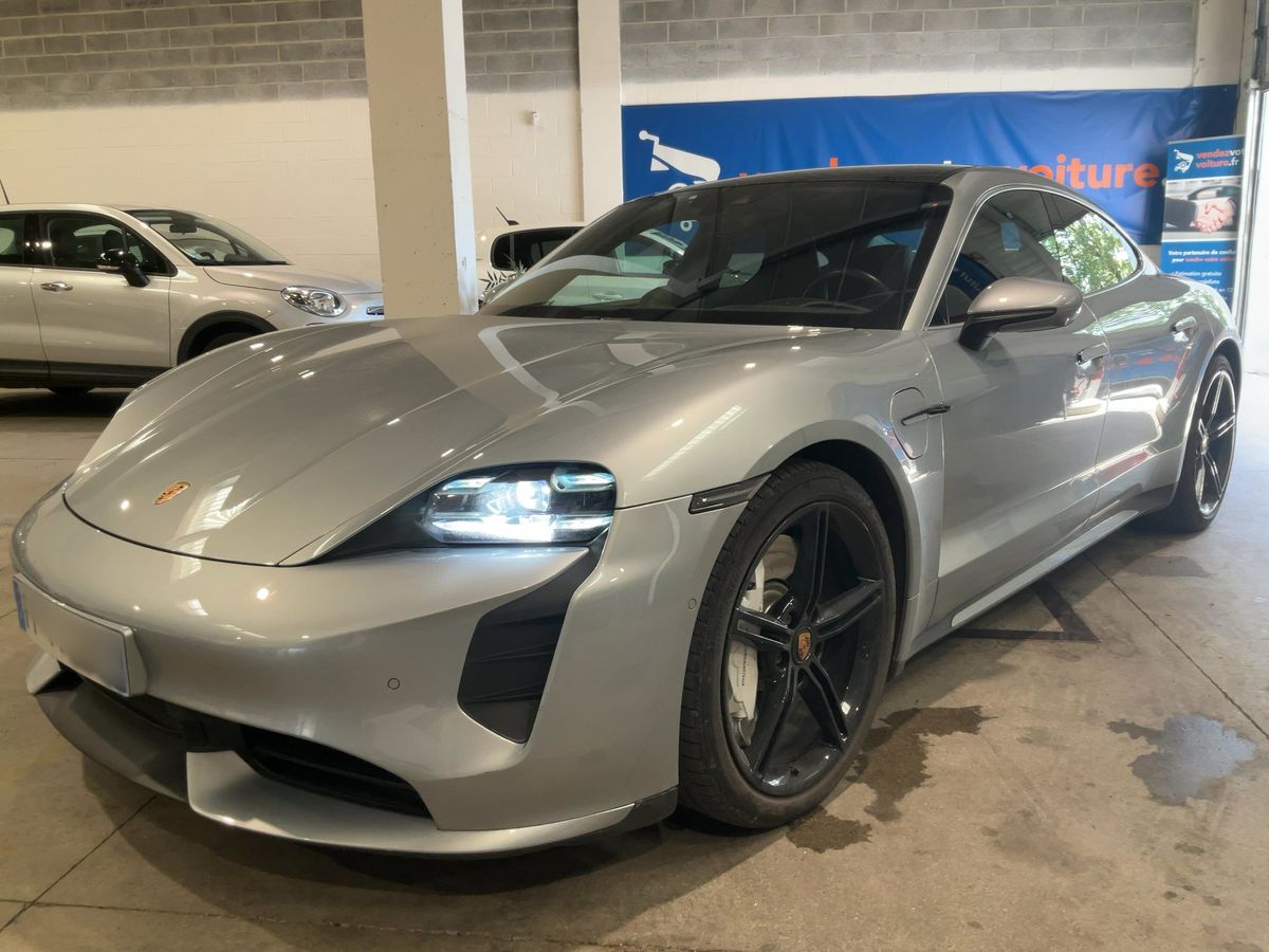 Porsche Taycan d'occasion