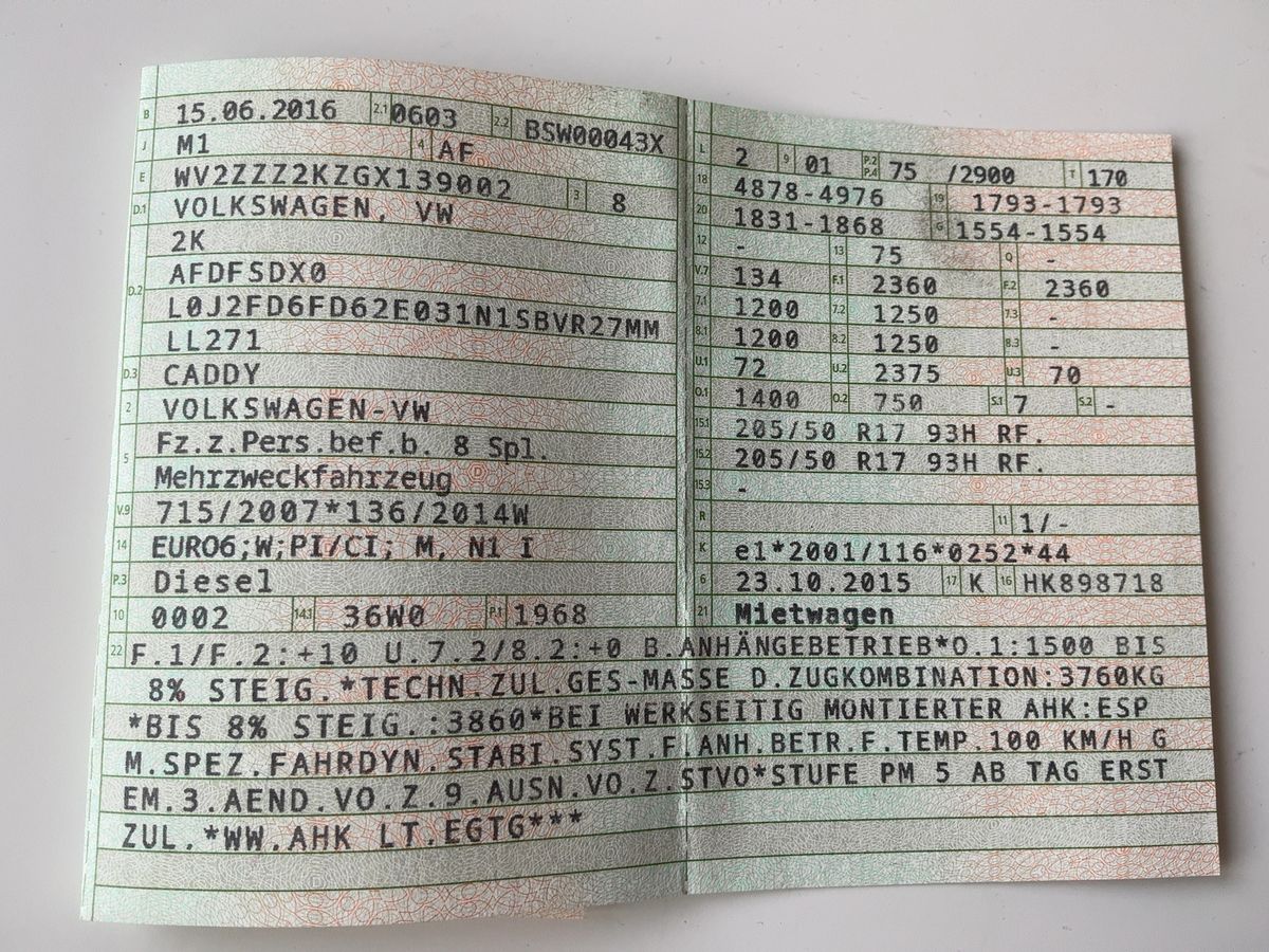 Volkswagen Caddy d'occasion