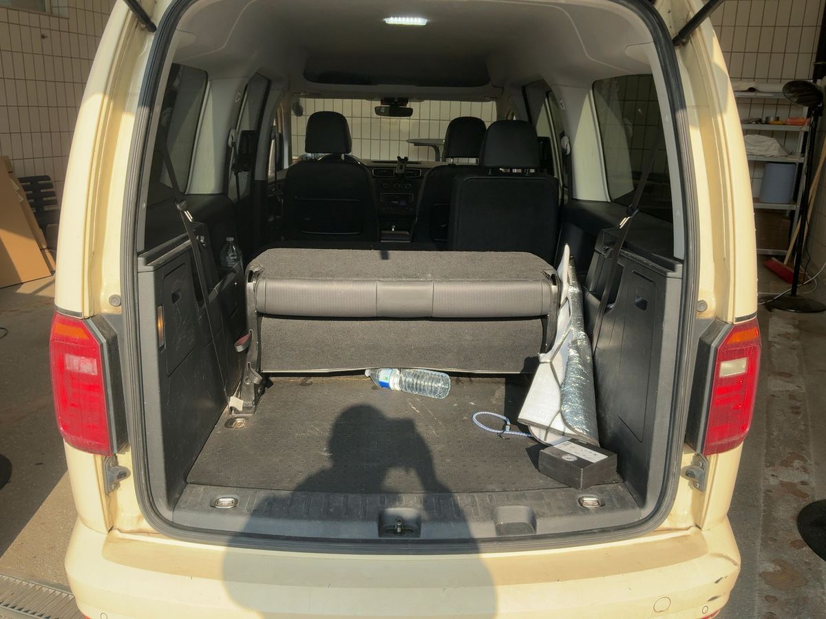 Volkswagen Caddy 2016 — photo 16