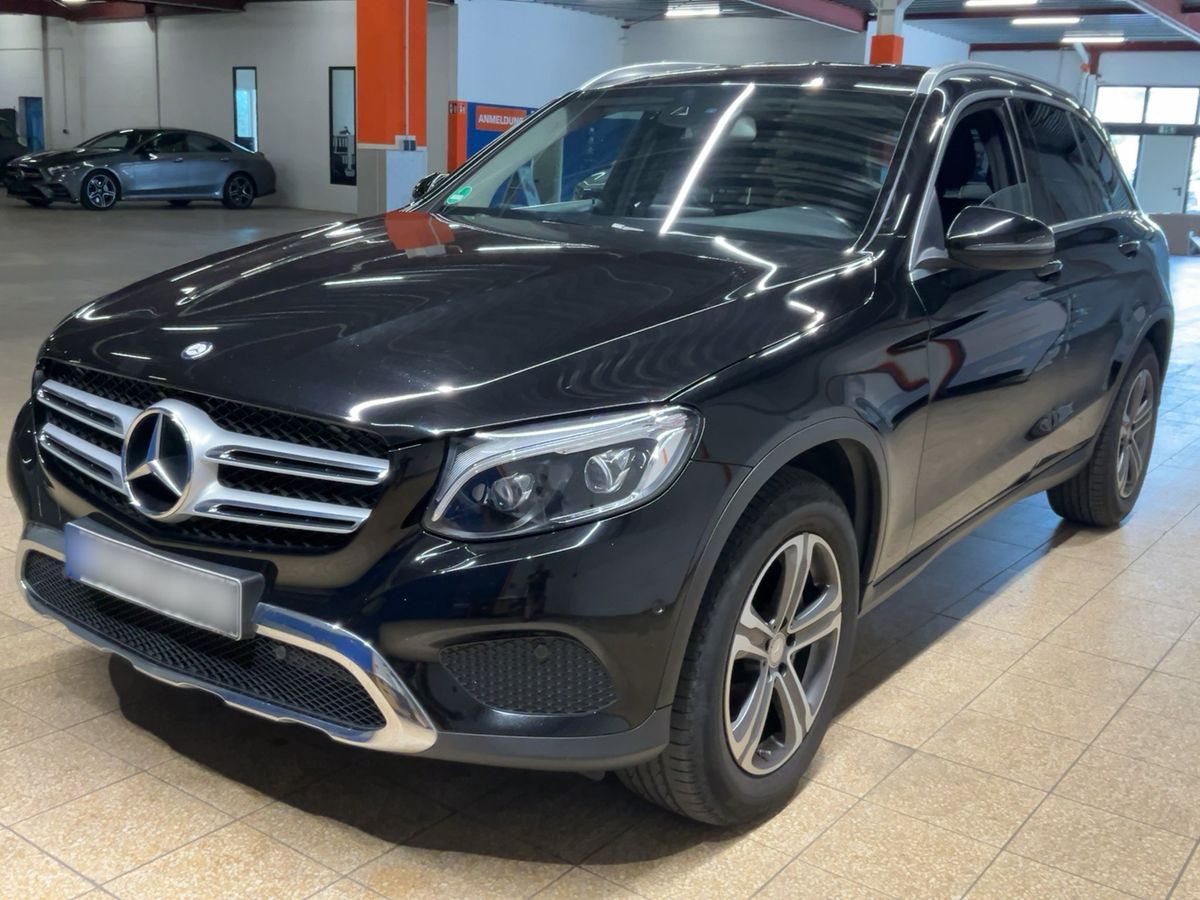 Mercedes-Benz GLC-Klasse 2016