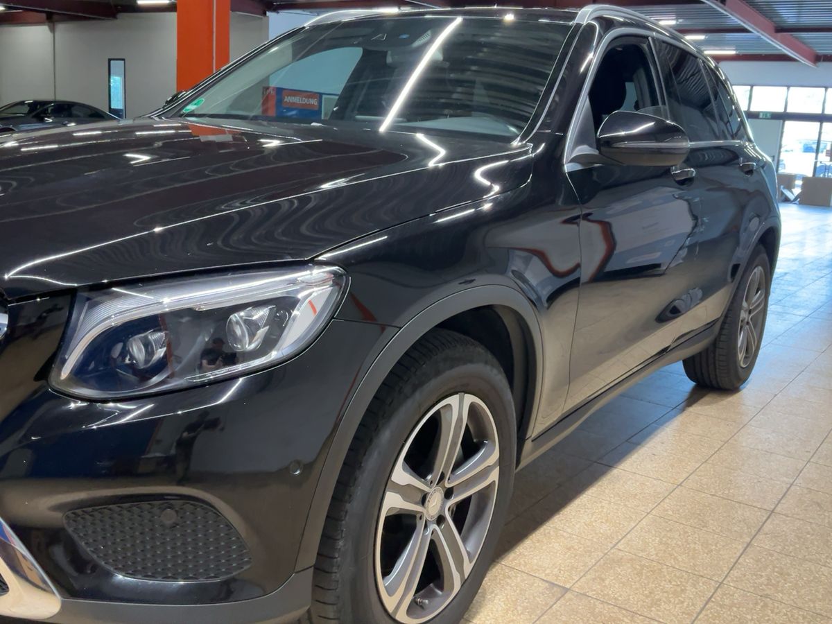 Mercedes-Benz GLC-Klasse d'occasion