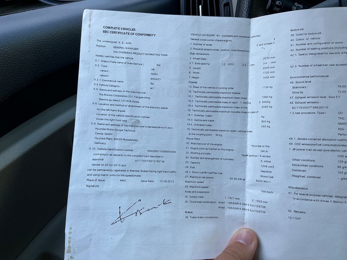 Kia Rio d'occasion