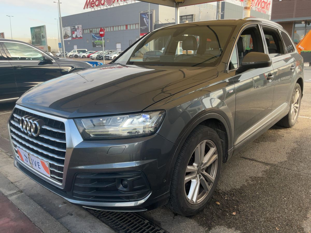 Audi Q7 d'occasion