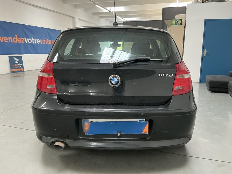 BMW 1er 118d 2008 – снимка 7