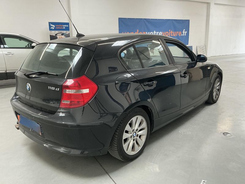 BMW 1er 118d 2008 – снимка 8