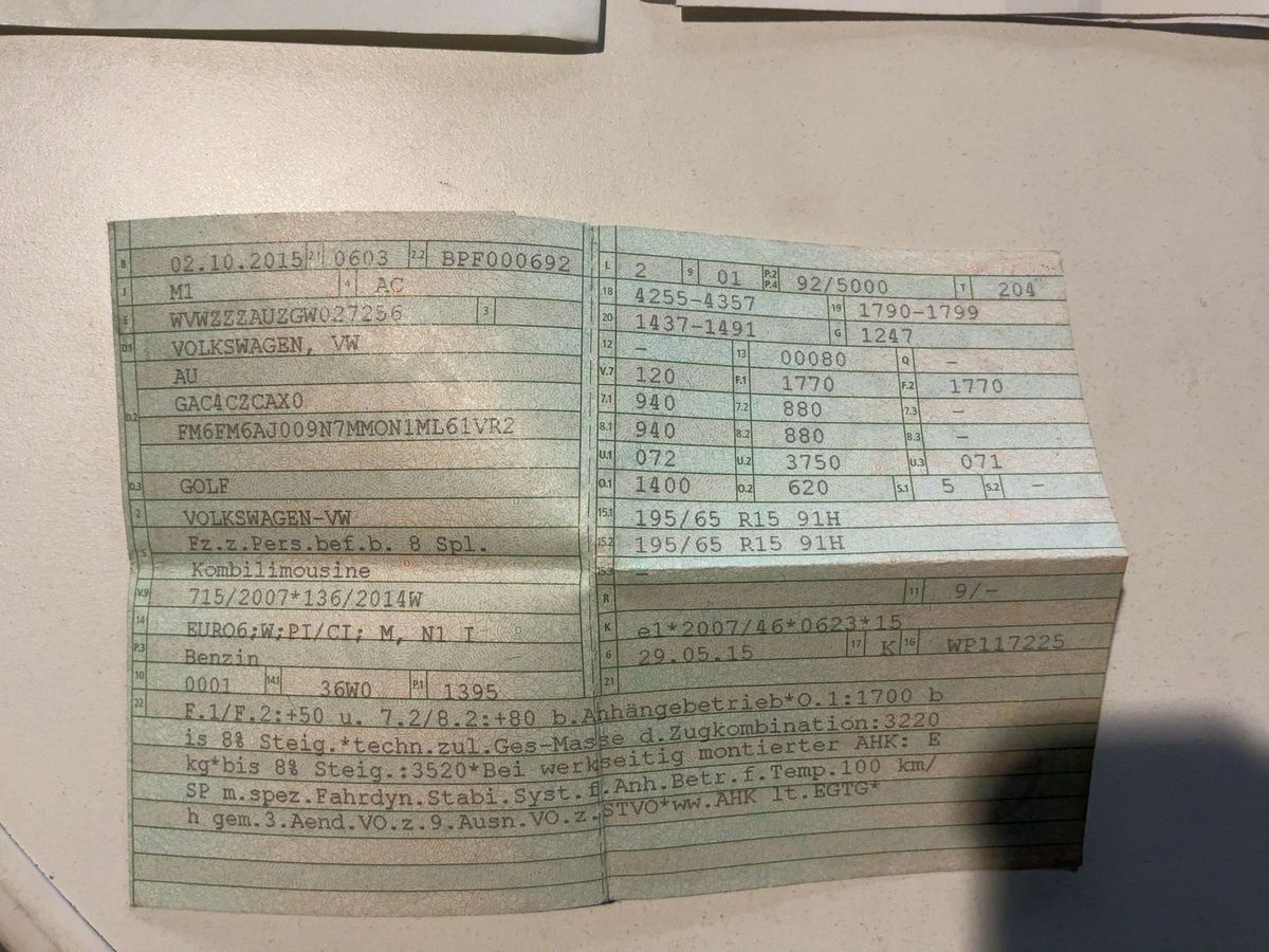 Volkswagen Golf d'occasion