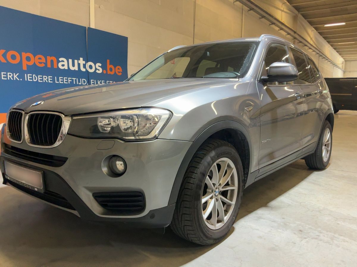 BMW X3 d'occasion