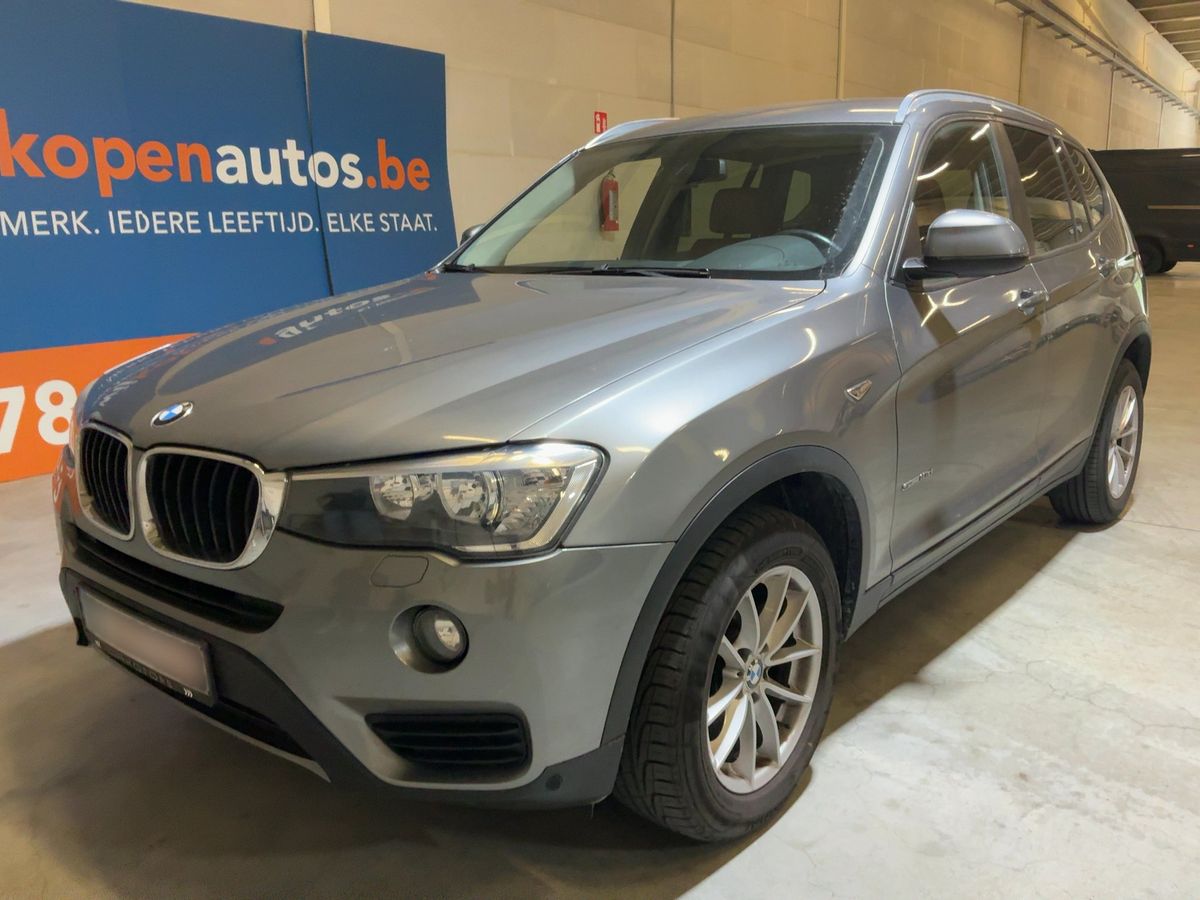 BMW X3 2017