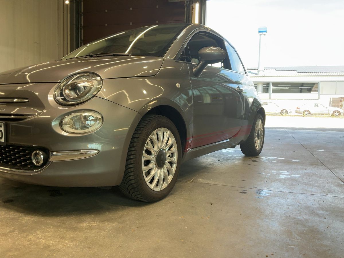 Fiat 500 d'occasion