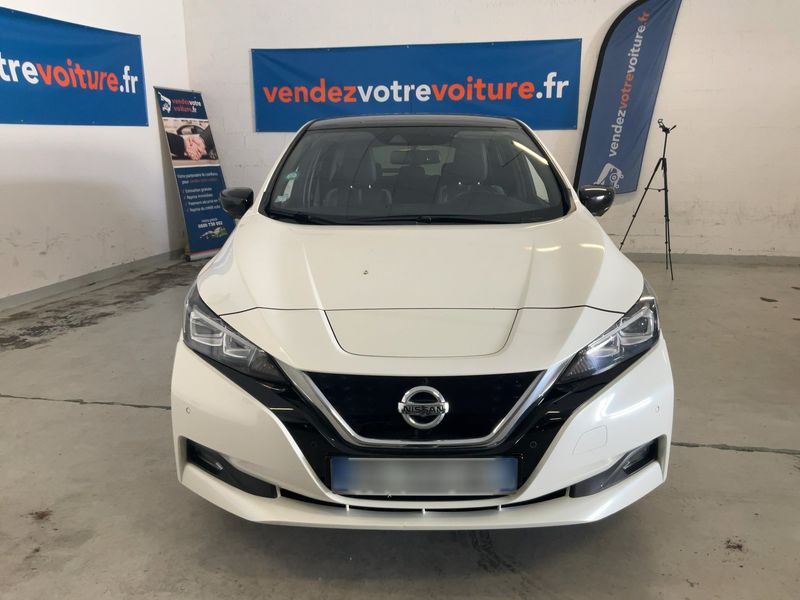 Nissan Leaf electric drive 110 kW Tekna — zdjęcie 9