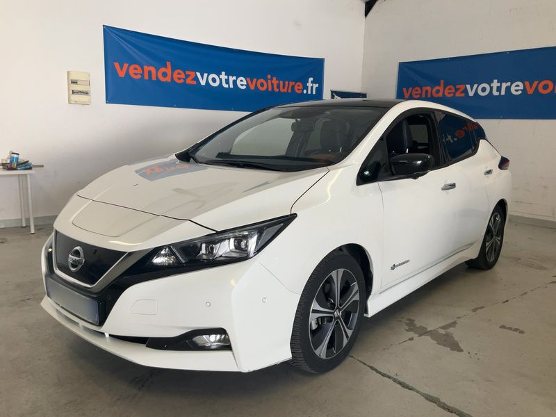 Nissan Leaf electric drive 110 kW Tekna