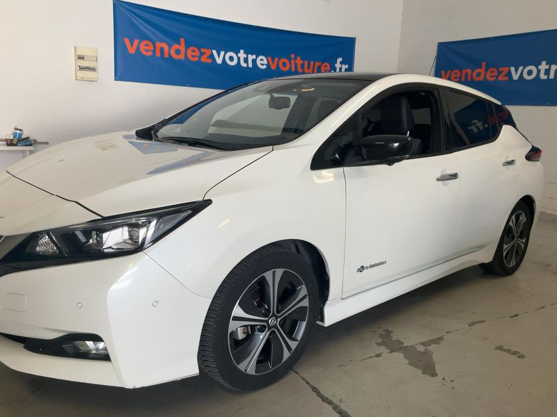 Nissan Leaf electric drive 110 kW Tekna — zdjęcie 2