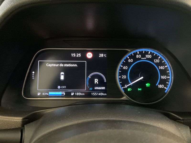 Nissan Leaf electric drive 110 kW Tekna — zdjęcie 13