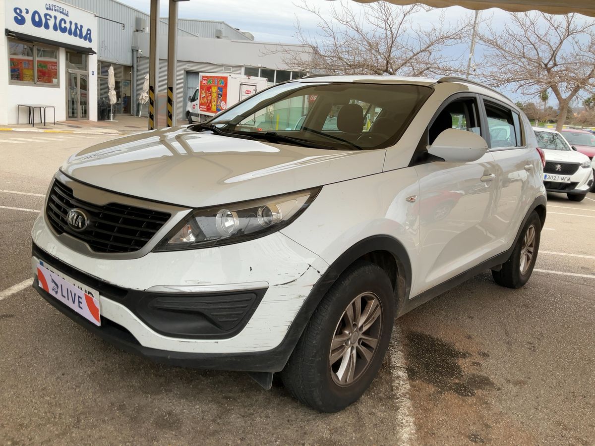 Kia Sportage d'occasion