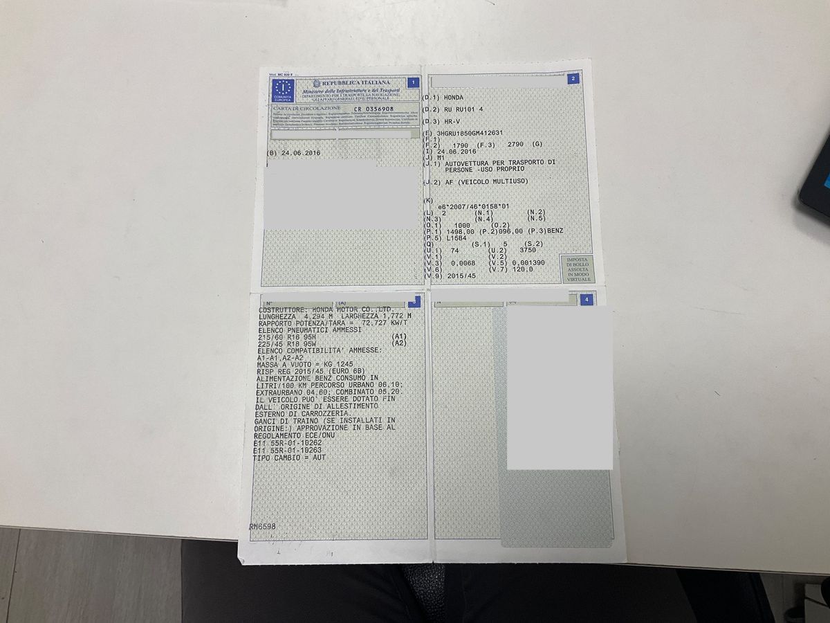 Honda HR-V d'occasion