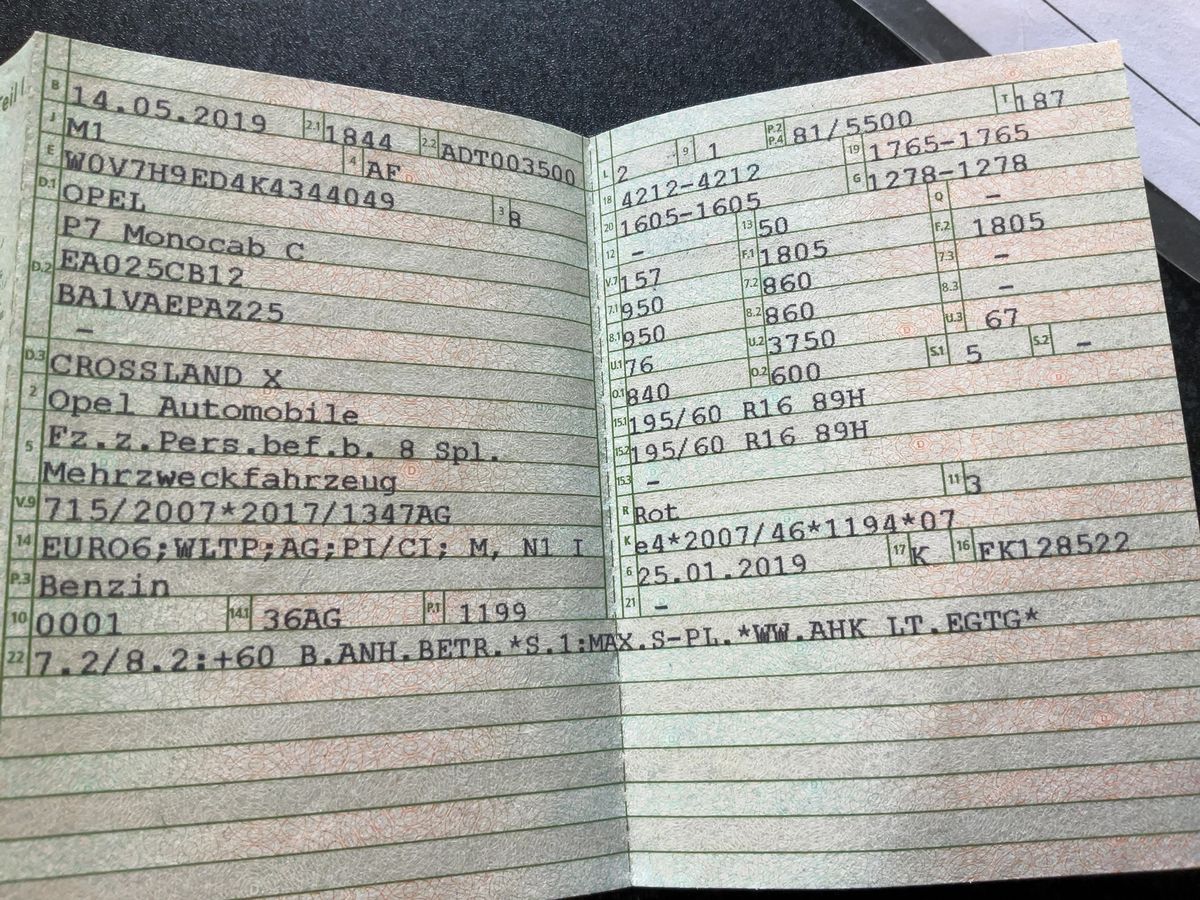 Opel Crossland d'occasion