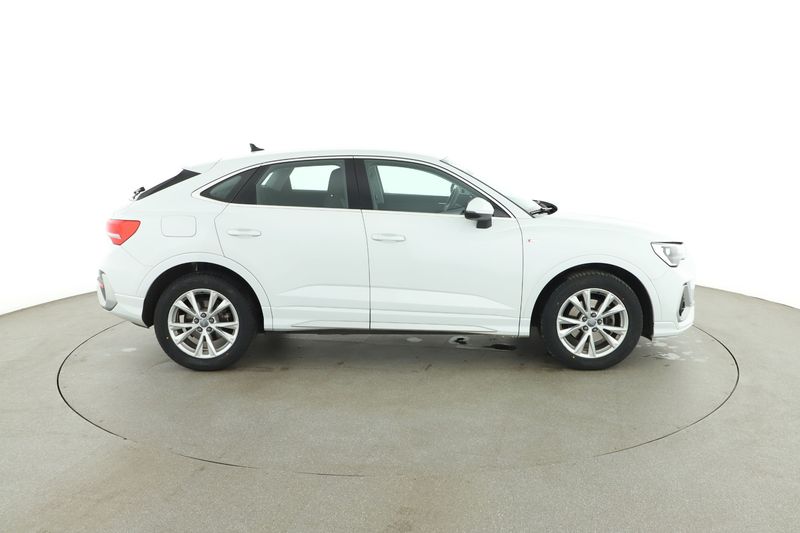 Audi Q3 Sportback 35 TDI S line 2020 – снимка 10