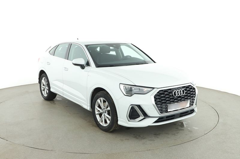 Audi Q3 Sportback 35 TDI S line 2020 – снимка 12