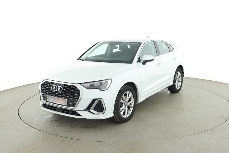 Audi Q3 Sportback 35 TDI S line 2020 – снимка 2