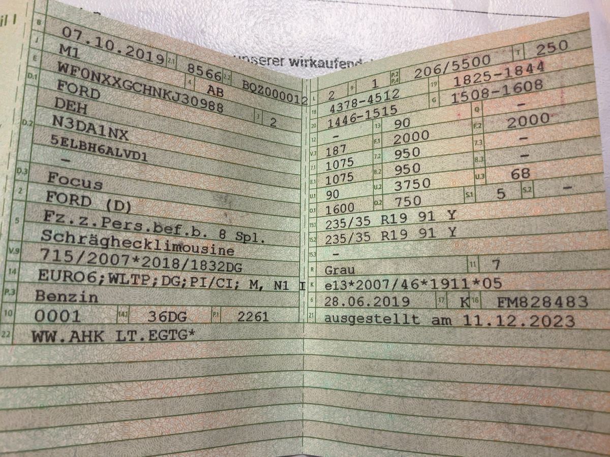 Ford Focus d'occasion