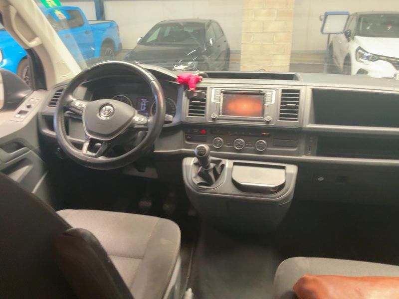 Volkswagen T6 Multivan 2.0 TDI Trendline 2018 – снимка 18