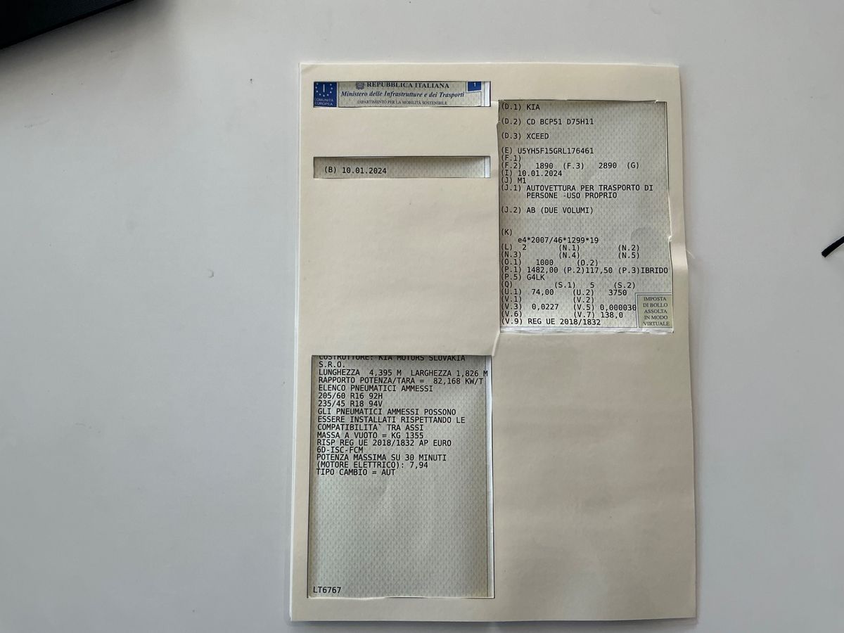 Kia XCeed 1.5 TGDI Mild-Hybrid Style