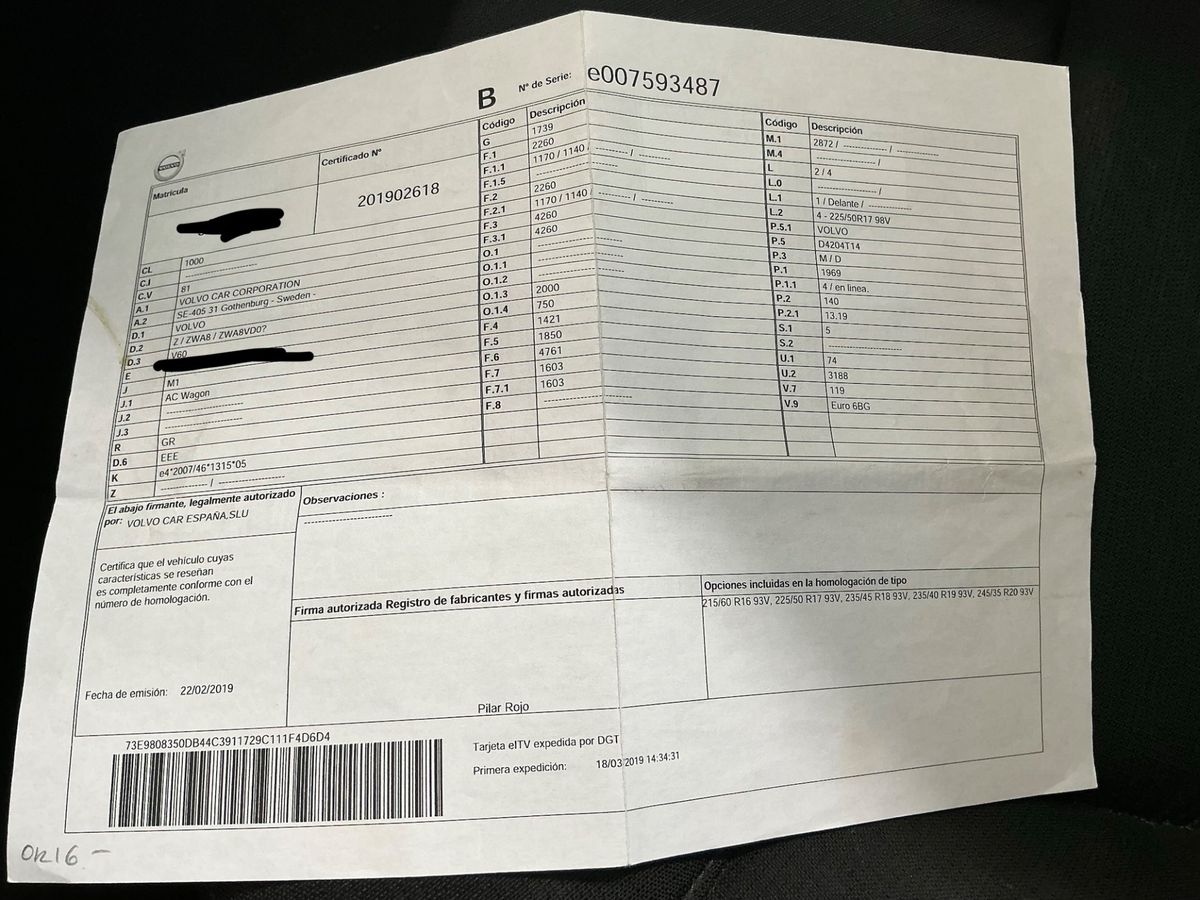 Volvo V60 d'occasion