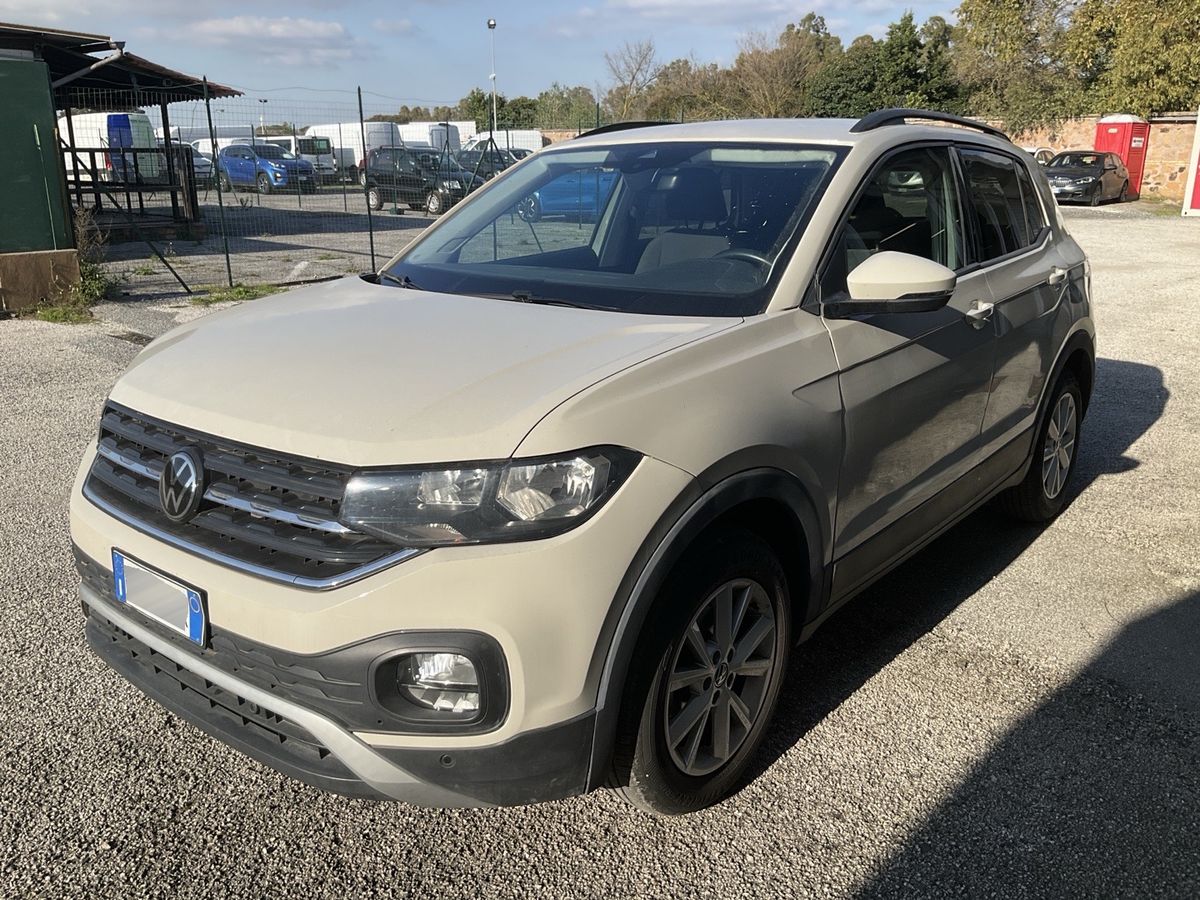 Volkswagen T-Cross d'occasion