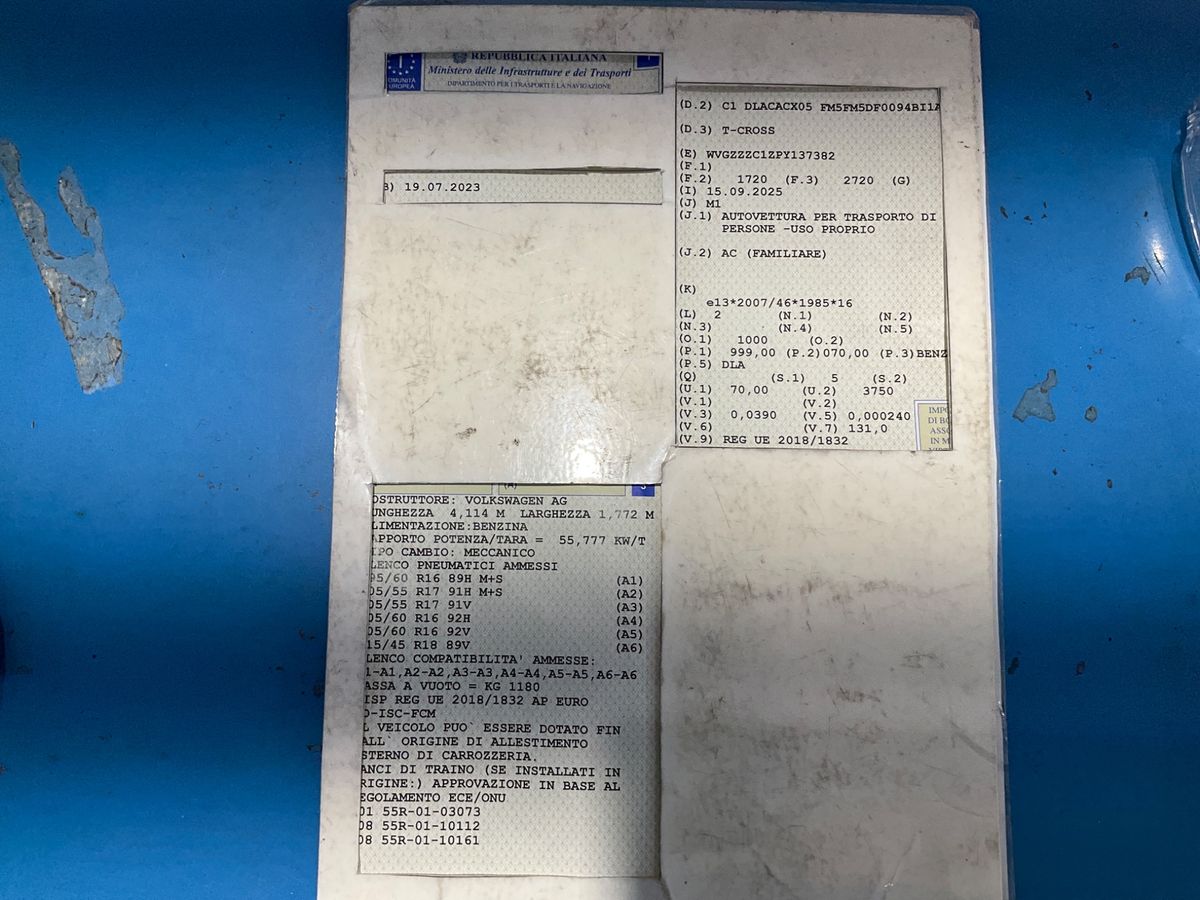 Volkswagen T-Cross d'occasion