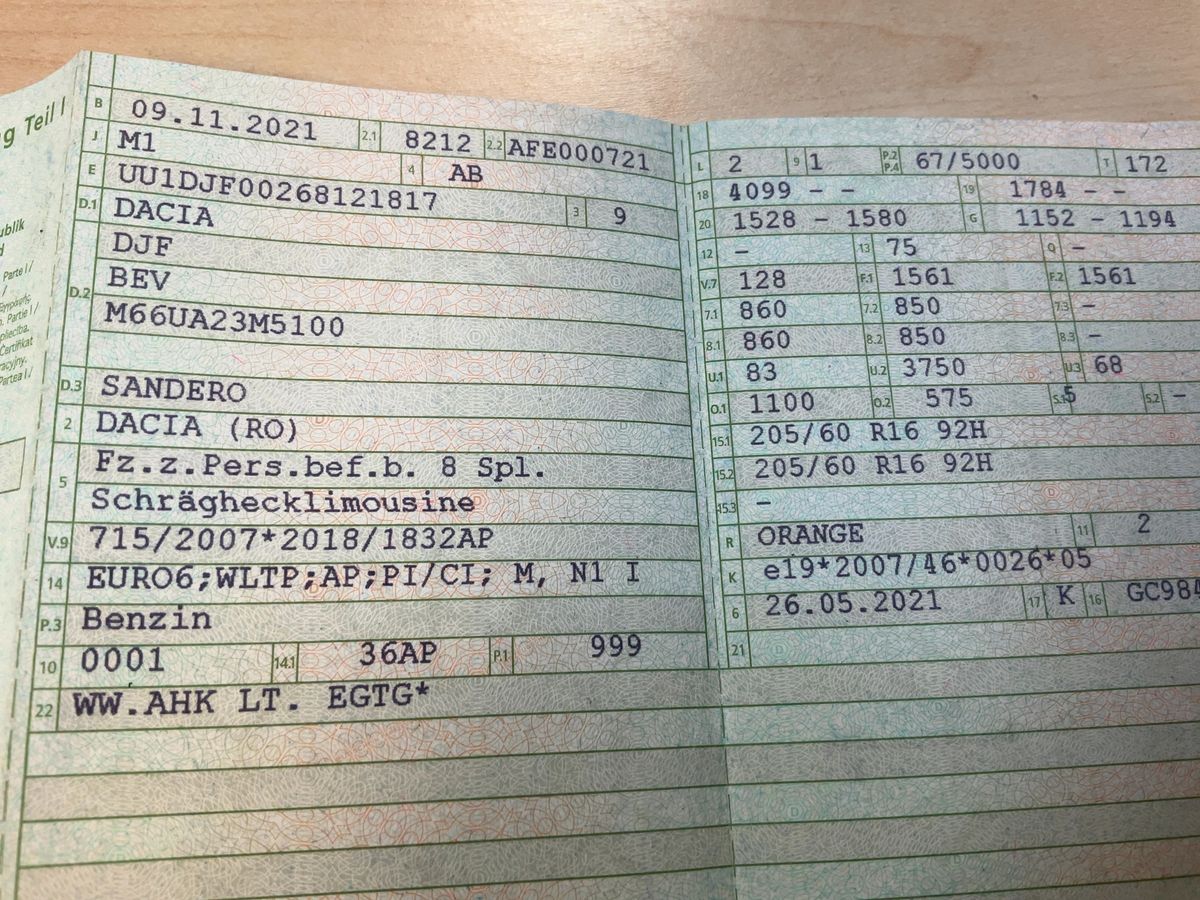 Dacia Sandero d'occasion