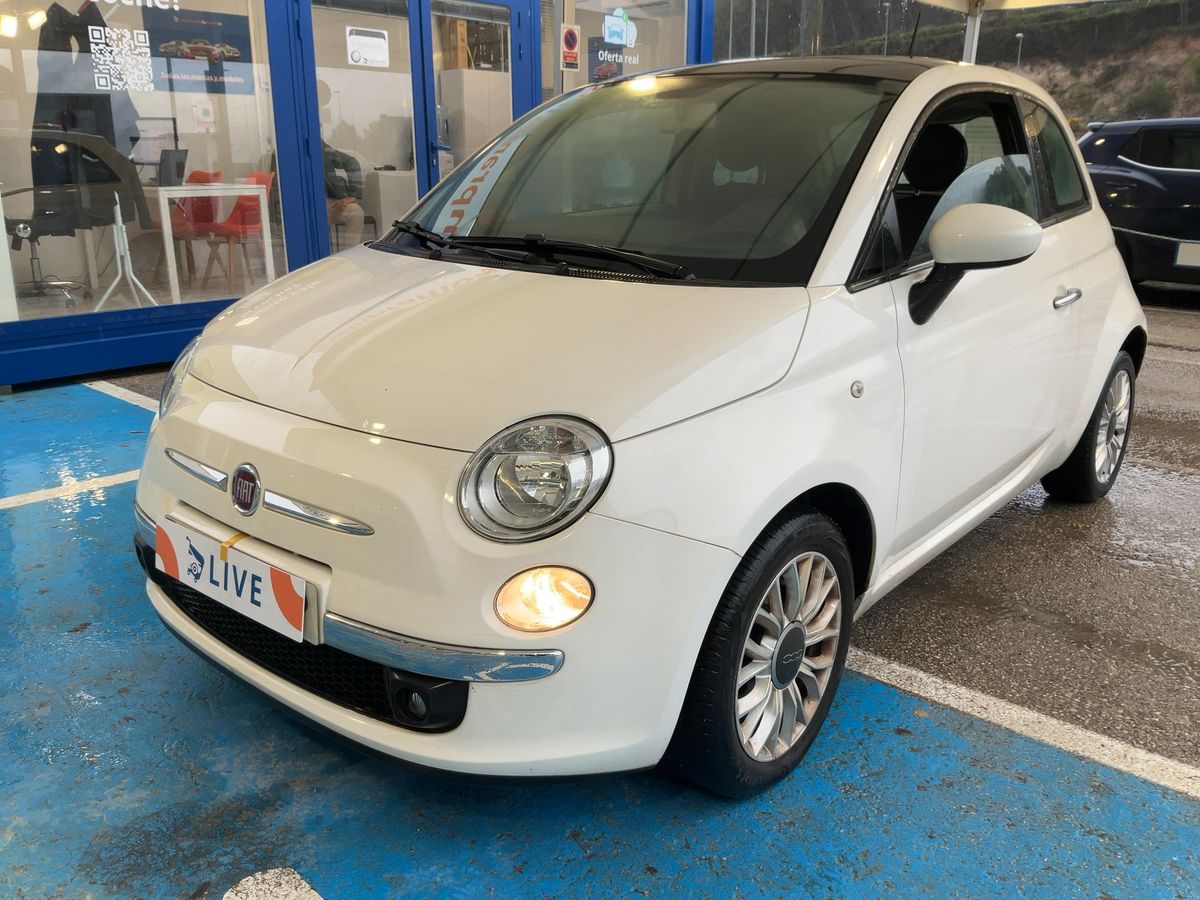 Fiat 500 d'occasion