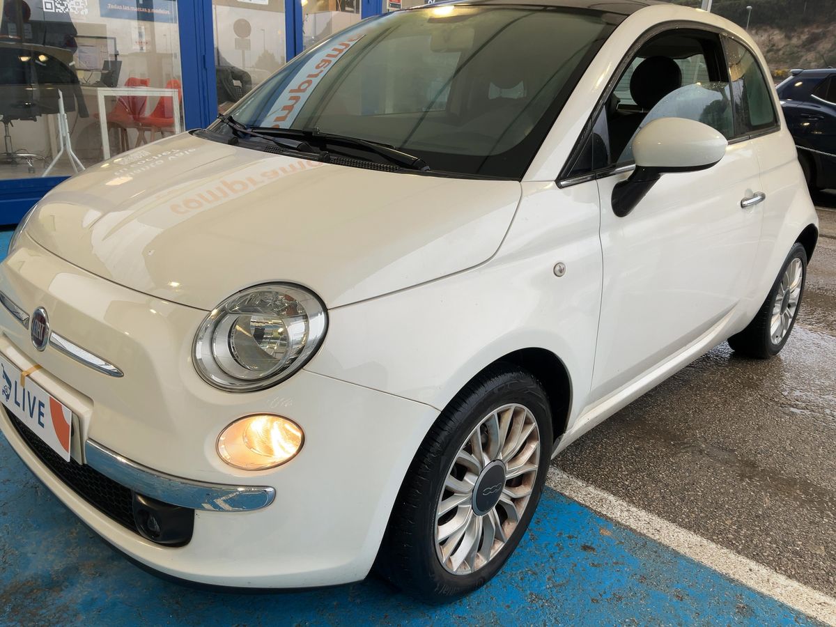Fiat 500 d'occasion