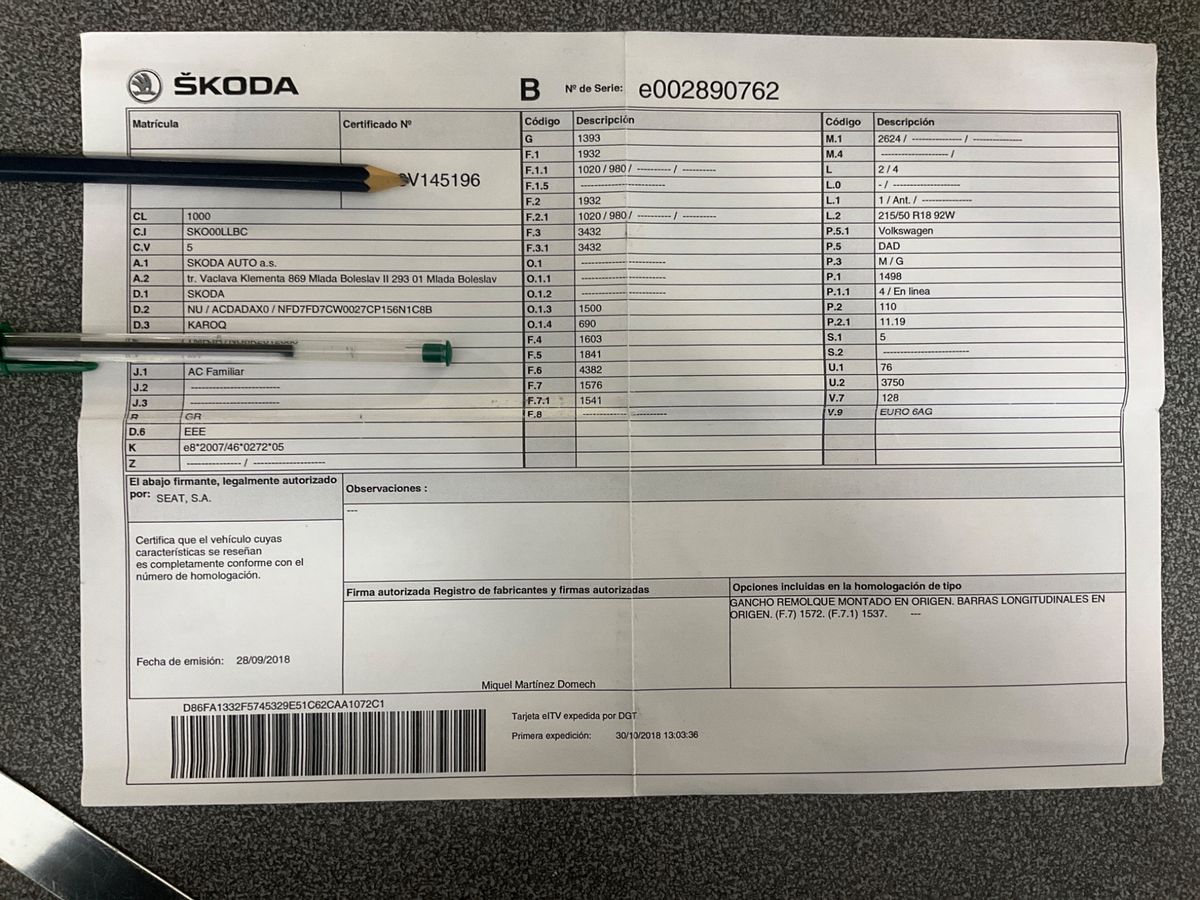 Skoda Karoq d'occasion