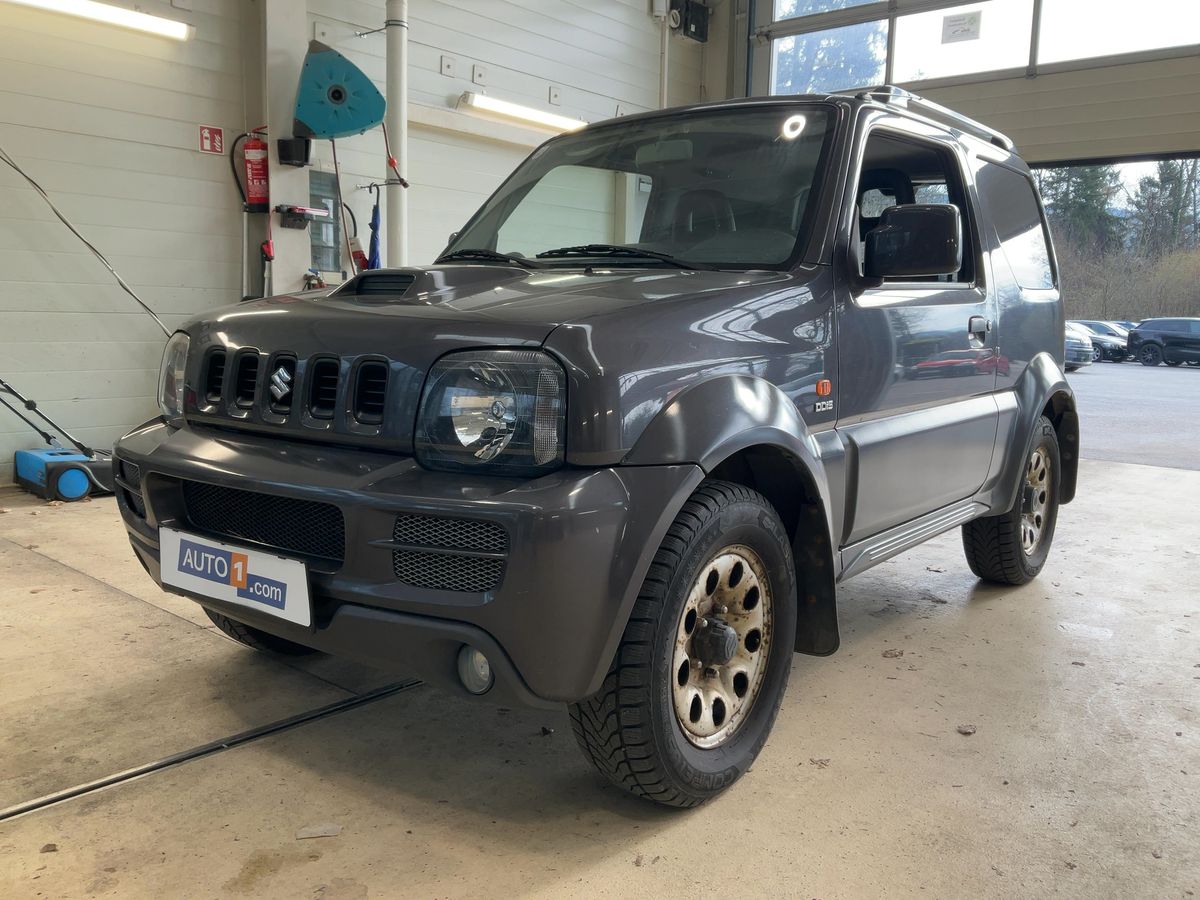 Suzuki Jimny d'occasion